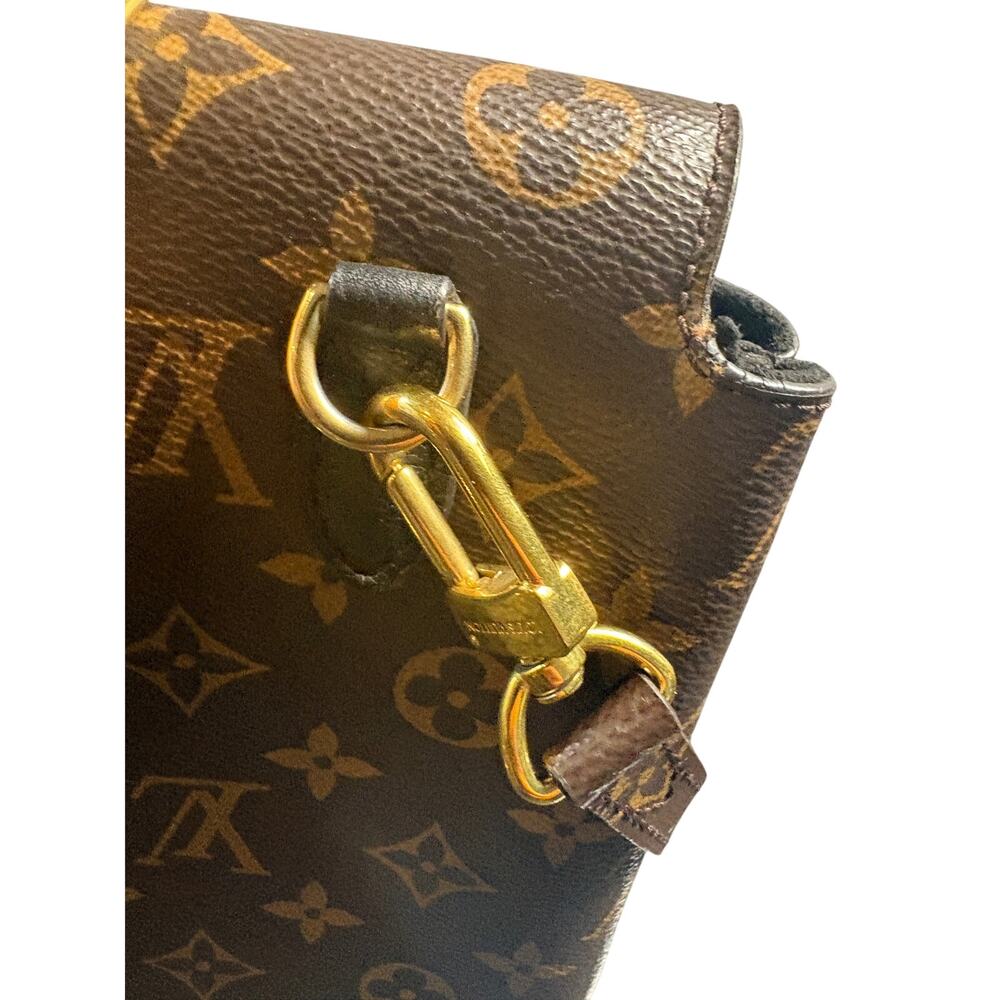 Louis Vuitton Marignan Canvas with Black Accent - Picture 6 of 16